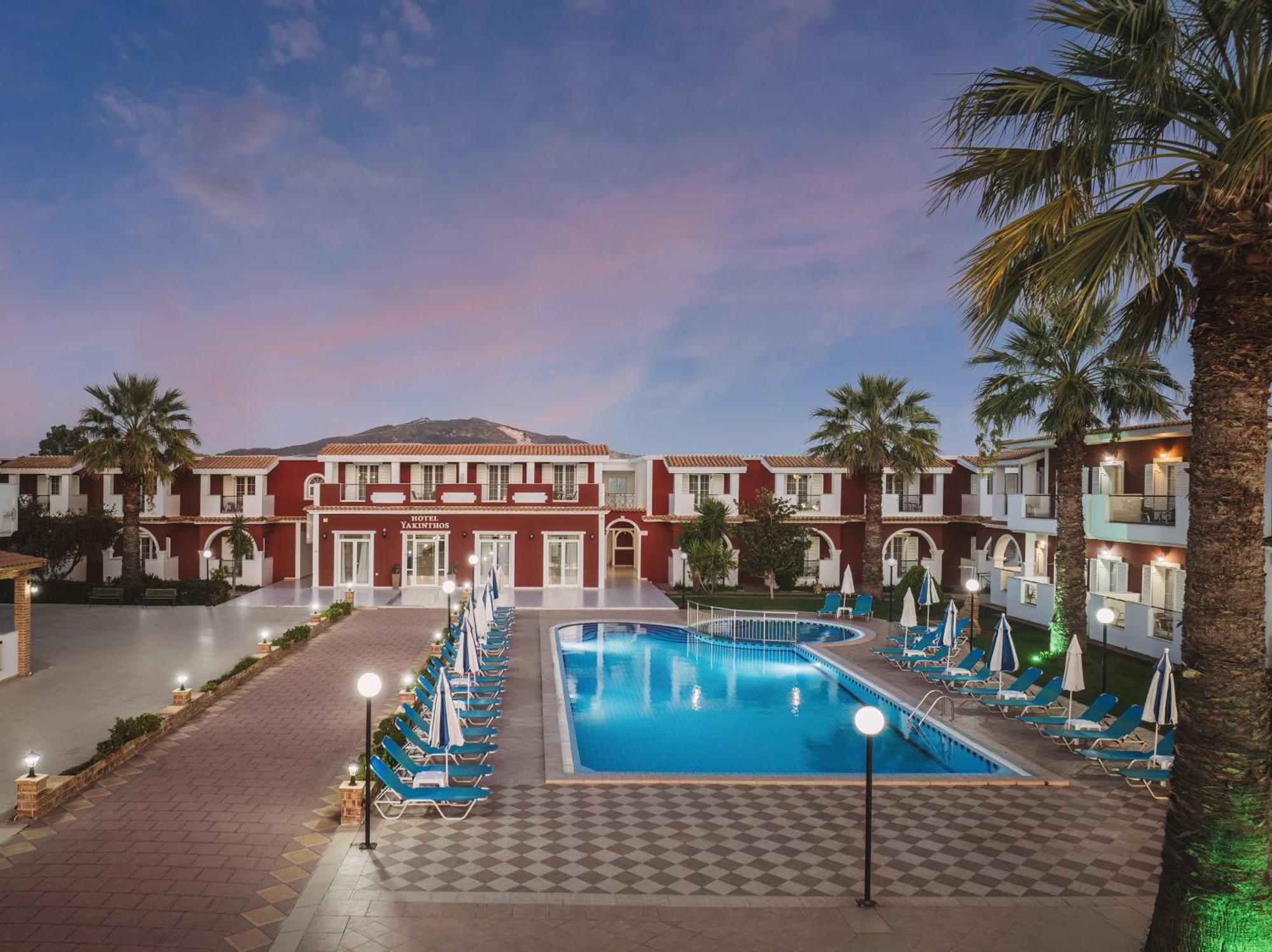 Yakinthos Hotel Laganas Exteriér fotografie