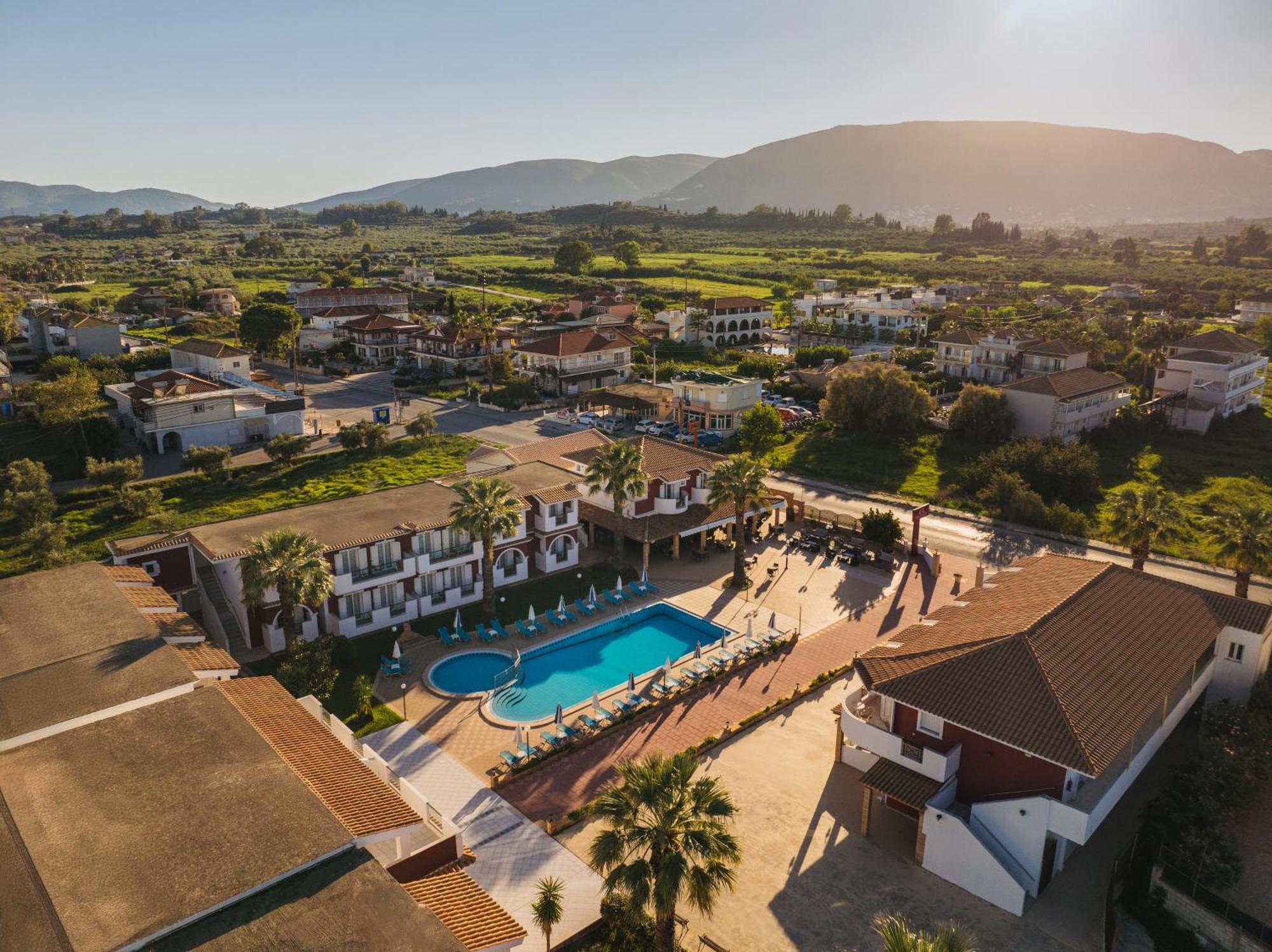 Yakinthos Hotel Laganas Exteriér fotografie